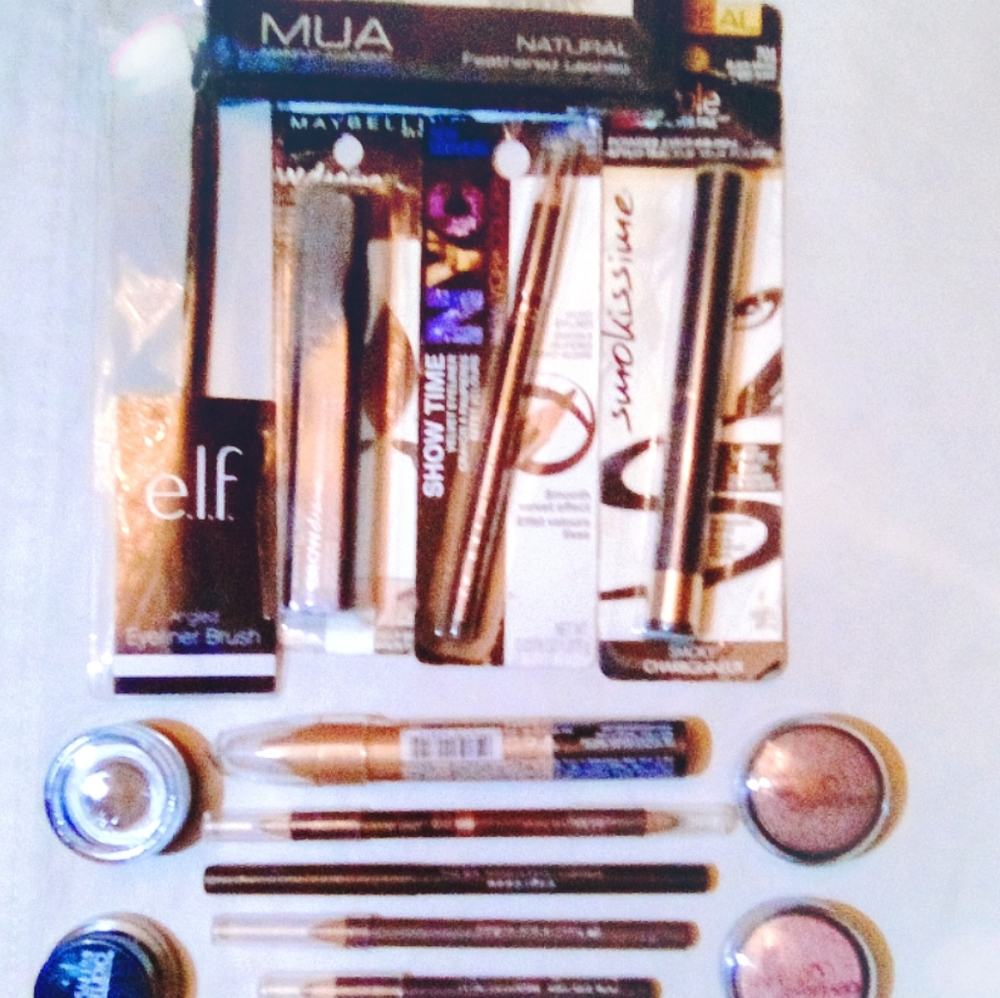 Mixed eye makeup lot of 16